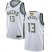 Nike Milwaukee Bucks #13 Jordan Nwora Mens 2021 NBA Finals Bound Swingman Association Edition Jersey White Youth