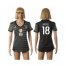Womens Germany #18 Kroos Away Soccer Country Jersey