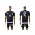 Argentina #19 Banega Away Soccer Country Jersey