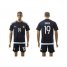 Argentina #19 Banega Away Soccer Country Jersey