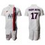Paris Saint-Germain #17 Choupo Moting Third Soccer Club Jersey