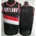 Portland Trail Blazers Blank Black Revolution 30 NBA Jerseys Cheap