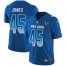 Nike Atlanta Falcons #45 Deion Jones Royal Youth Stitched NFL Limited NFC 2018 Pro Bowl Jersey