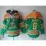 Anaheim Ducks #9 Paul Kariya Green Sawyer Hooded Sweatshirt Stitched NHL Jersey