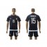 Argentina #15 Demchelis Away Soccer Country Jersey