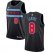 Mens Nike Chicago Bulls #8 Zach LaVine Black NBA Swingman City Edition 2018-19 Jersey