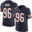 Nike Chicago Bears #96 Akiem Hicks Navy Blue Team Color Youth Stitched NFL Vapor Untouchable Limited Jersey