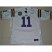 LSU Tigers 11 Spencer Ware White 2012 BCS Patch College Football Jersey
