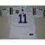 LSU Tigers 11 Spencer Ware White 2012 BCS Patch College Football Jersey