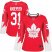 Adidas Toronto Maple Leafs #31 Frederik Andersen Red Team Canada Authentic Womens Stitched NHL Jersey