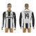 Juventus #14 LLORENTE Home Long Sleeves Soccer Club Jersey