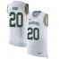 Nike Green Bay Packers #20 Kevin King White Mens Stitched NFL Limited Rush Tank Top Jersey
