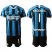 AC Milan #23 Strinic Home Long Sleeves Soccer Club Jersey