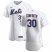 New York Mets #30 Michael Conforto Mens Nike White Home 2020 Authentic Player MLB Jersey