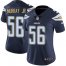 Nike Los Angeles Chargers #56 Kenneth Murray Jr Navy Blue Team Color Womens Stitched NFL Vapor Untouchable Limited Jersey