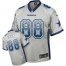 Nike Dallas Cowboys #88 Michael Irvin Grey Youth Stitched NFL Elite Drift Fashion Jersey
