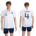 France #4 Varane Away Soccer Country Jersey