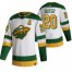 Minnesota Wild #20 Ryan Suter White Mens Adidas 2020-21 Reverse Retro Alternate NHL Jersey