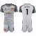Manchester United #1 De Gea Grey Goalkeeper Soccer Club Jersey