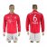 Bayern Munchen #6 Thiago Home Long Sleeves Soccer Club Jersey