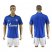 Schalke 04 Blank Blue Home Soccer Club Jersey