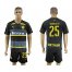 Dortmund #25 Sokratis Away Soccer Club Jersey