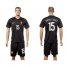 Portugal #15 Andre Gomes SEC Away Soccer Country Jersey