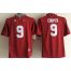 Youth Alabama Crimson Tide #9 Amari Cooper Red SEC Patch Stitched NCAA Jersey