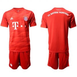 Bayern Munchen Blank Home Soccer Club Jersey