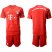 Bayern Munchen Blank Home Soccer Club Jersey