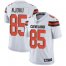 Nike Cleveland Browns #85 David Njoku White Mens Stitched NFL Vapor Untouchable Limited Jersey