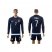 Argentina #7 Dybala Away Long Sleeves Soccer Country Jersey