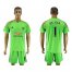 Manchester United #1 DE GEA Green Soccer Club Jersey