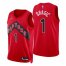 Nike Toronto Raptors #1 Goran Dragic Red Mens 2021-22 NBA 75th Anniversary Diamond Swingman Jersey – Icon Edition Mens