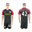 Manchester City #42 Toure Yaya Away Soccer Club Jersey