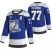 Tampa Bay Tampa Bay Lightning #77 Victor Hedman Blue Mens Adidas 2022 Stanley Cup Final Patch Reverse Retro Alternate NHL Jersey Mens