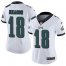 Nike Philadelphia Eagles #18 Jalen Reagor White Womens Stitched NFL Vapor Untouchable Limited Jersey