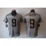 Nike New Orleans Saints #9 Drew Brees Grey Shadow Mens Stitched NFL Elite Jersey