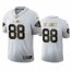 Kansas City Chiefs #88 Tony Gonzalez Mens Nike White Golden Edition Vapor Limited NFL 100 Jersey