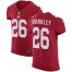 Nike New York Giants #26 Saquon Barkley Red Alternate Mens Stitched NFL Vapor Untouchable Elite Jersey