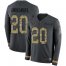 Nike Chicago Bears #20 Prince Amukamara Anthracite Salute to Service Youth Stitched NFL Limited Therma Long Sleeve Jersey