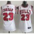 Cheap Women Chicago Bulls 23 Michael Jordan White Revolution 30 Swingman Jersey