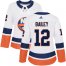 Adidas New York Islanders #12 Josh Bailey White Road Authentic Womens Stitched NHL Jersey