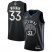 Nike Golden State Warriors #33 James Wiseman Black 2022 NBA Finals Statement Edition Jersey Womens
