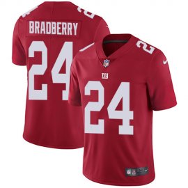 Nike New York Giants #24 James Bradberry Red Alternate Mens Stitched NFL Vapor Untouchable Limited Jersey