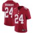 Nike New York Giants #24 James Bradberry Red Alternate Mens Stitched NFL Vapor Untouchable Limited Jersey