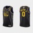 Golden State Golden State Warriors #0 Gary Payton II Mens Nike Black 2021-22 NBA Finals Champions Swingman Jersey Mens