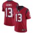Nike Houston Texans #13 Brandin Cooks Red Alternate Mens Stitched NFL Vapor Untouchable Limited Jersey