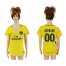 Womens Paris Saint-Germain Personalized Away Soccer Club Jersey