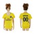 Womens Paris Saint-Germain Personalized Away Soccer Club Jersey